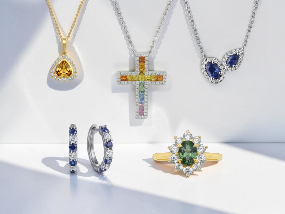 The September Birthstone Sapphire and Its 8 Colorful Hues