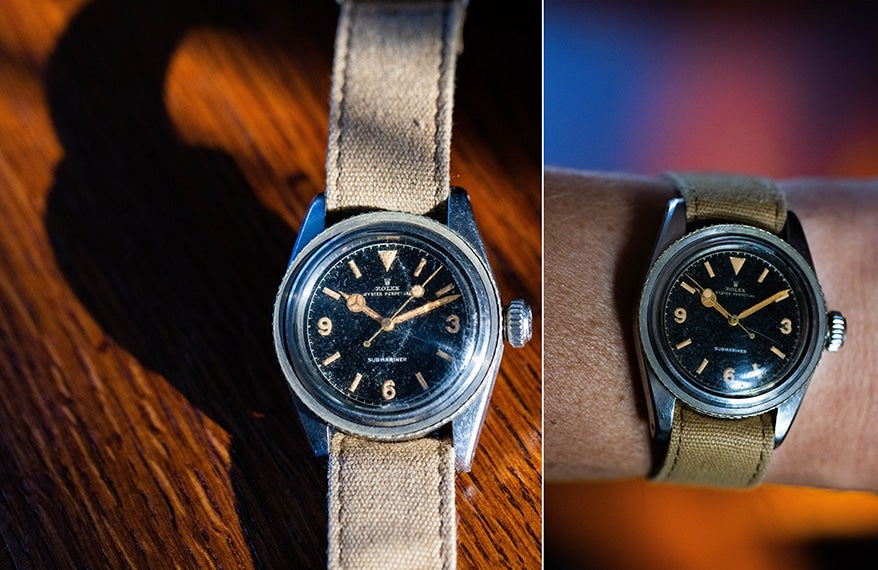 Forgotten Vintage Rolex Sells for $272,000
