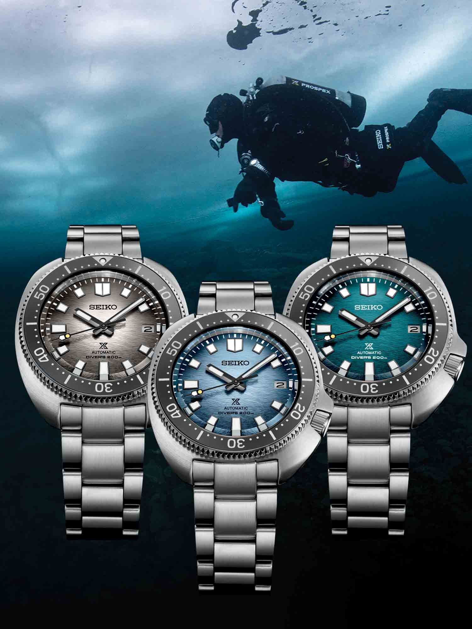 New Seiko Ice Divers & A Dive Experts Opinion On Them