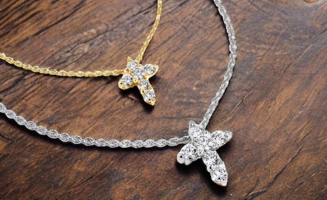 Faith and Elegance Intertwined: Soul-Stirring Diamond Cross Necklaces and Pendants
