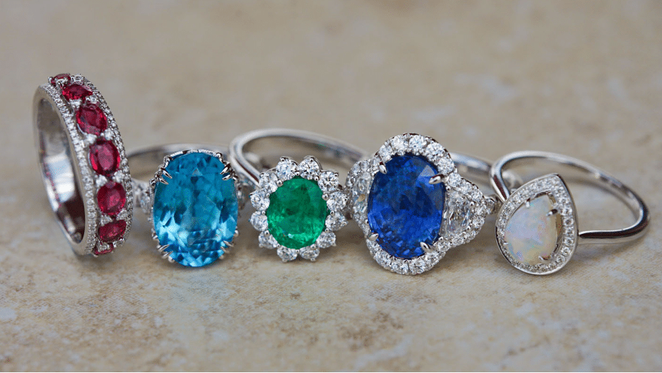 The Jewelry-Lover’s Complete Guide to Birthstones