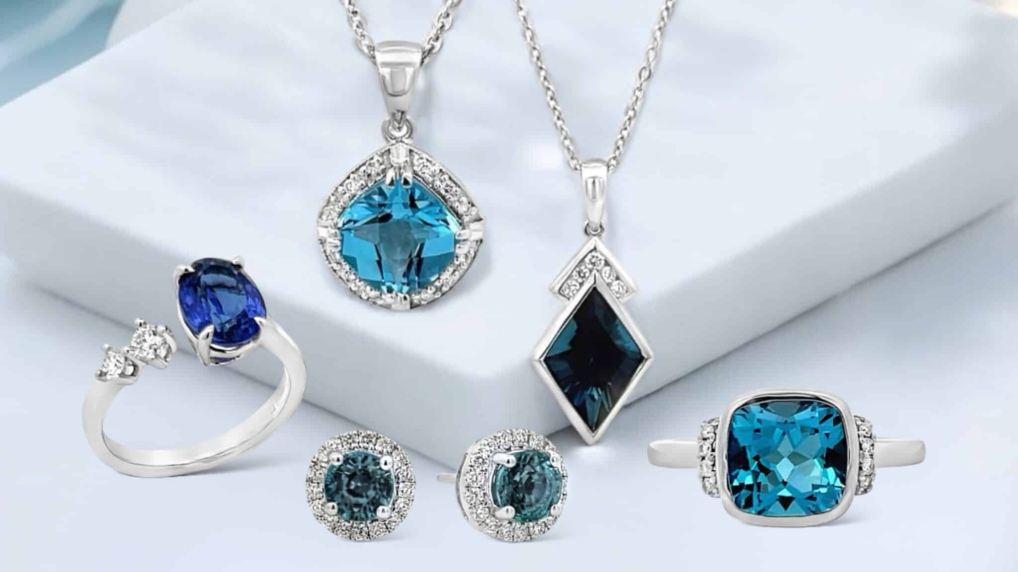 Tanzanite, Blue Zircon, and Turquoise: The Other December Birthstones