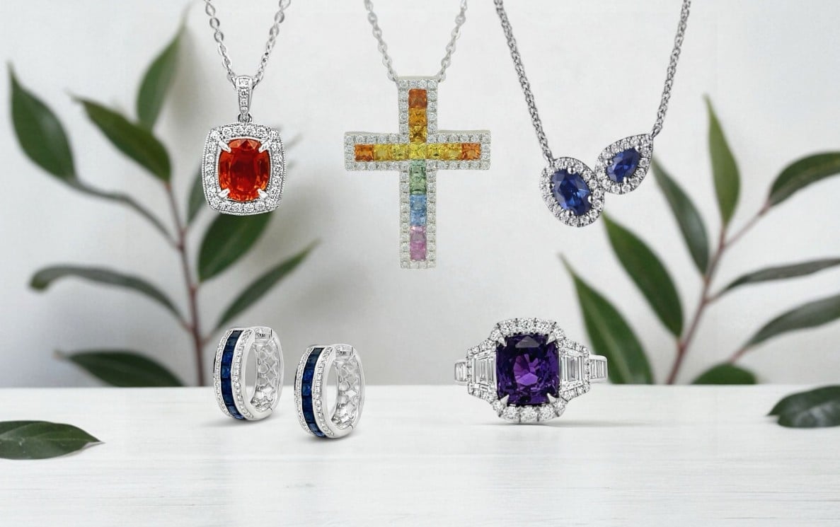 The September Birthstone Sapphire and Its 8 Colorful Hues