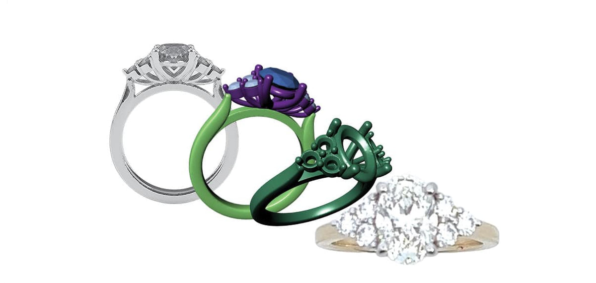 Custom Engagement Rings: What You Need to Know to Design Your Own ...