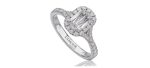 Why Cut a Diamond to Look Like an Emerald?