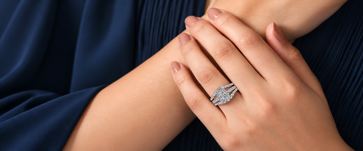 What is a Ring Enhancer? A Guide to Completing Your Engagement Ring