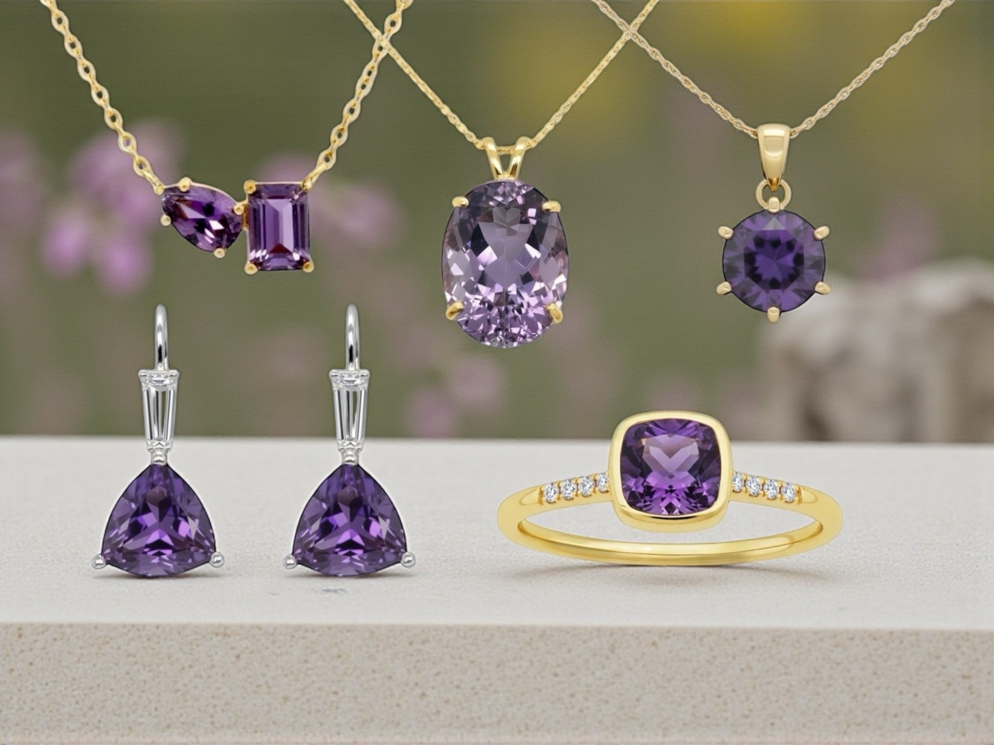 Invite Timeless Serenity with the February Birthstone