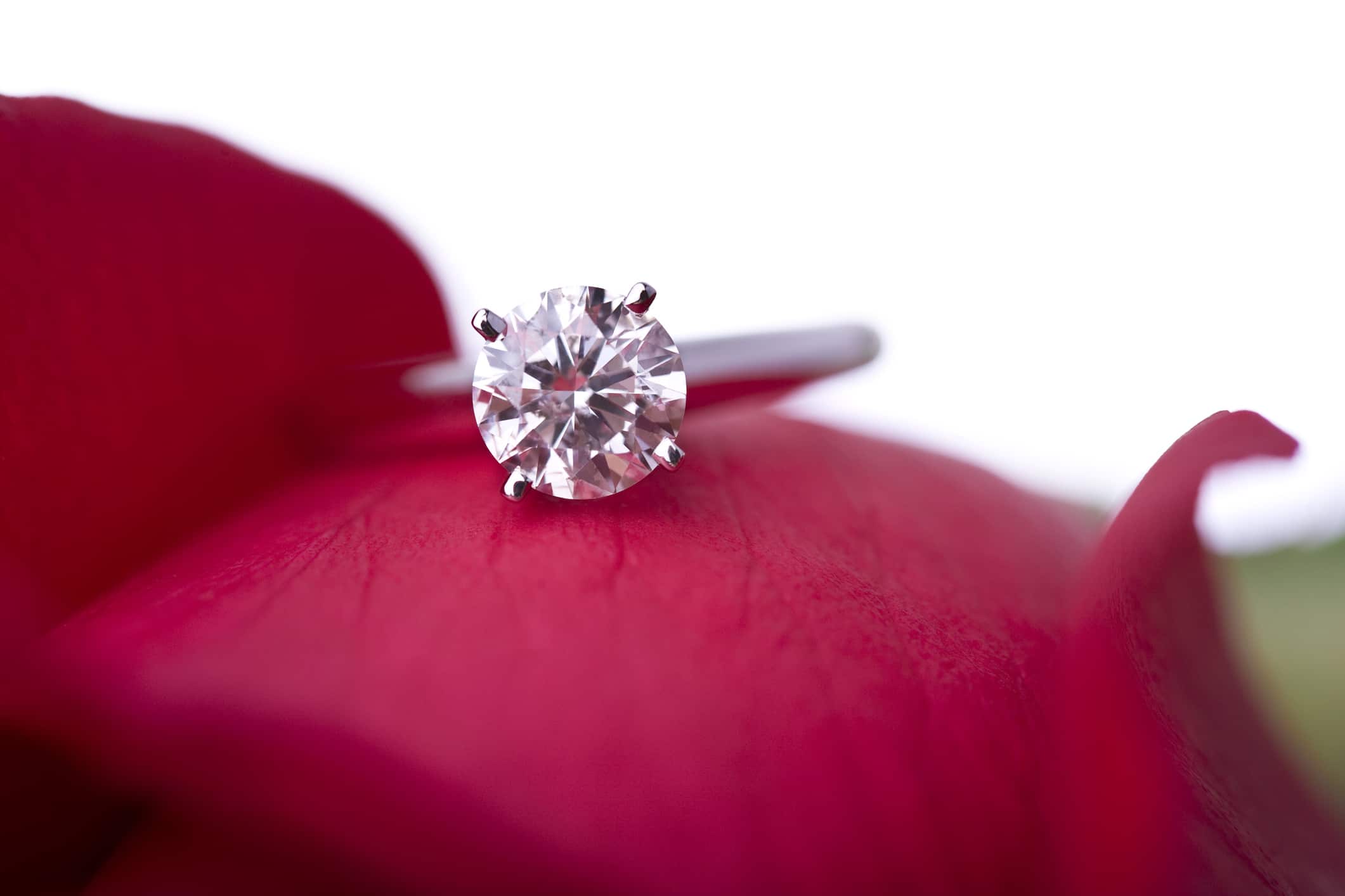 The 12 Most Popular White Gold Engagement Ring Styles
