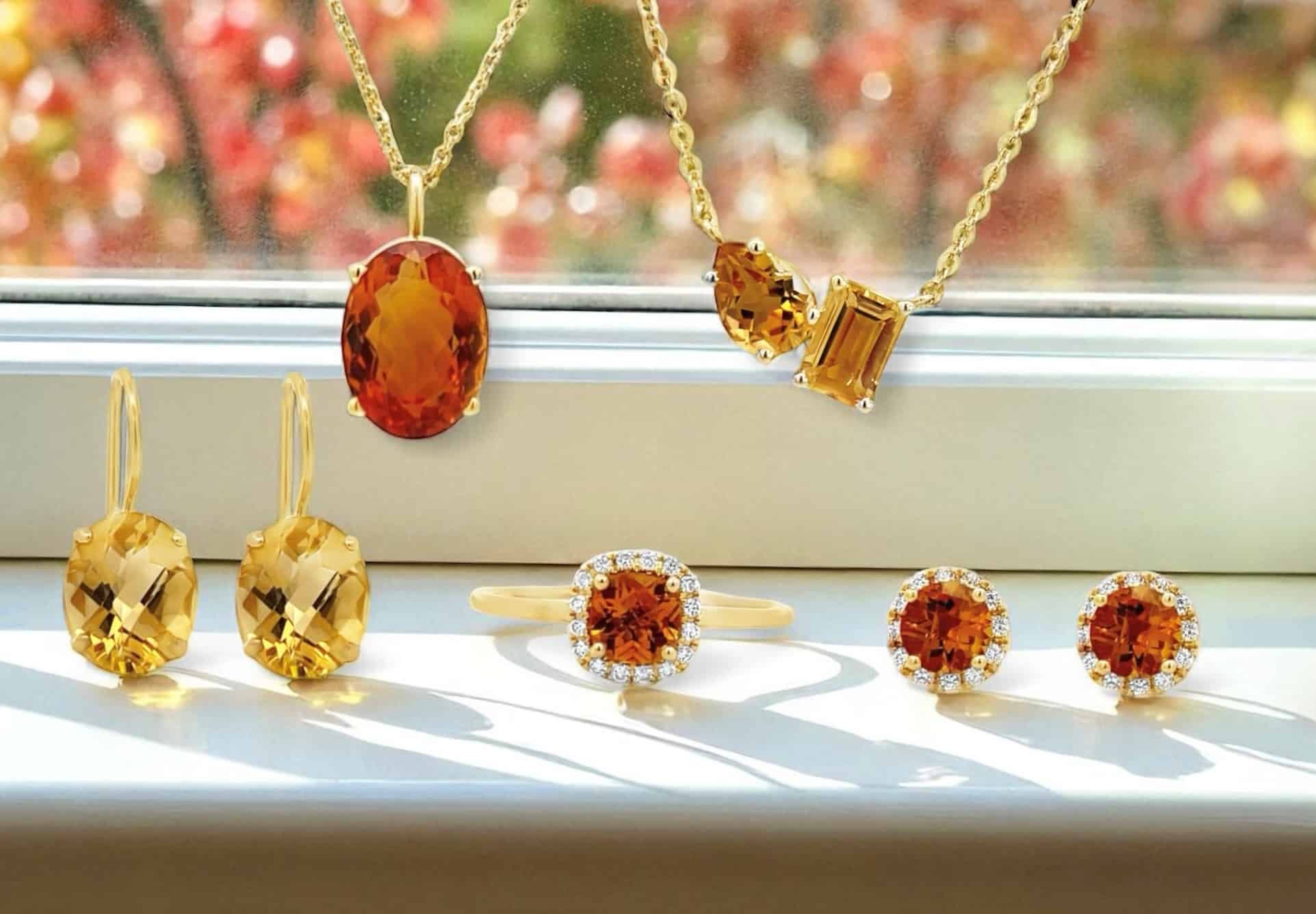 The 2 Vibrant November Birthstones: Topaz & Citrine