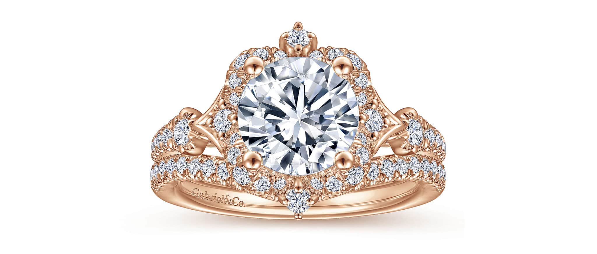 Timeless and Elegant: Vintage Style Rose Gold Engagement Rings