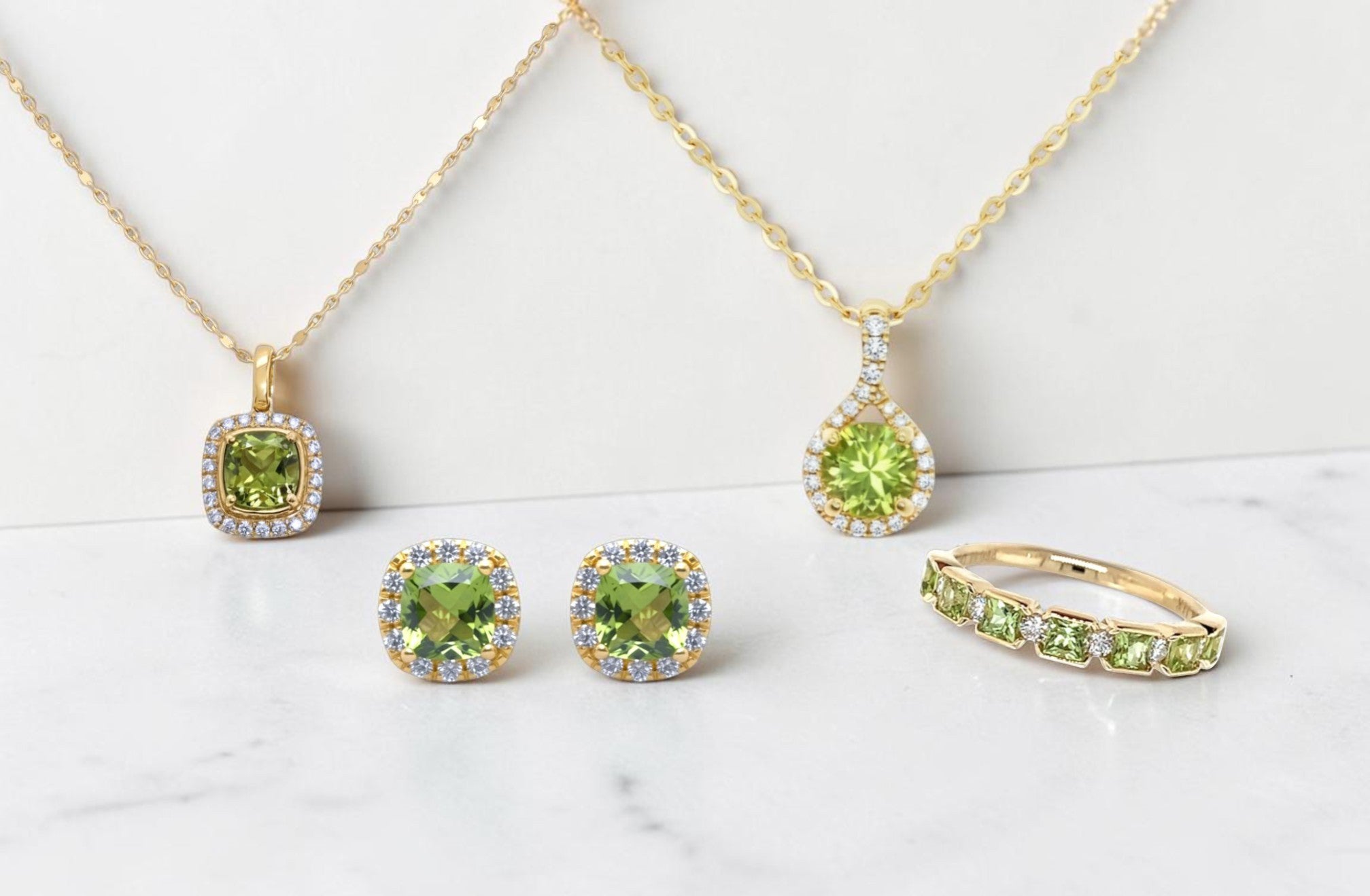 The Two Birthstones of August: Peridot and Spinel