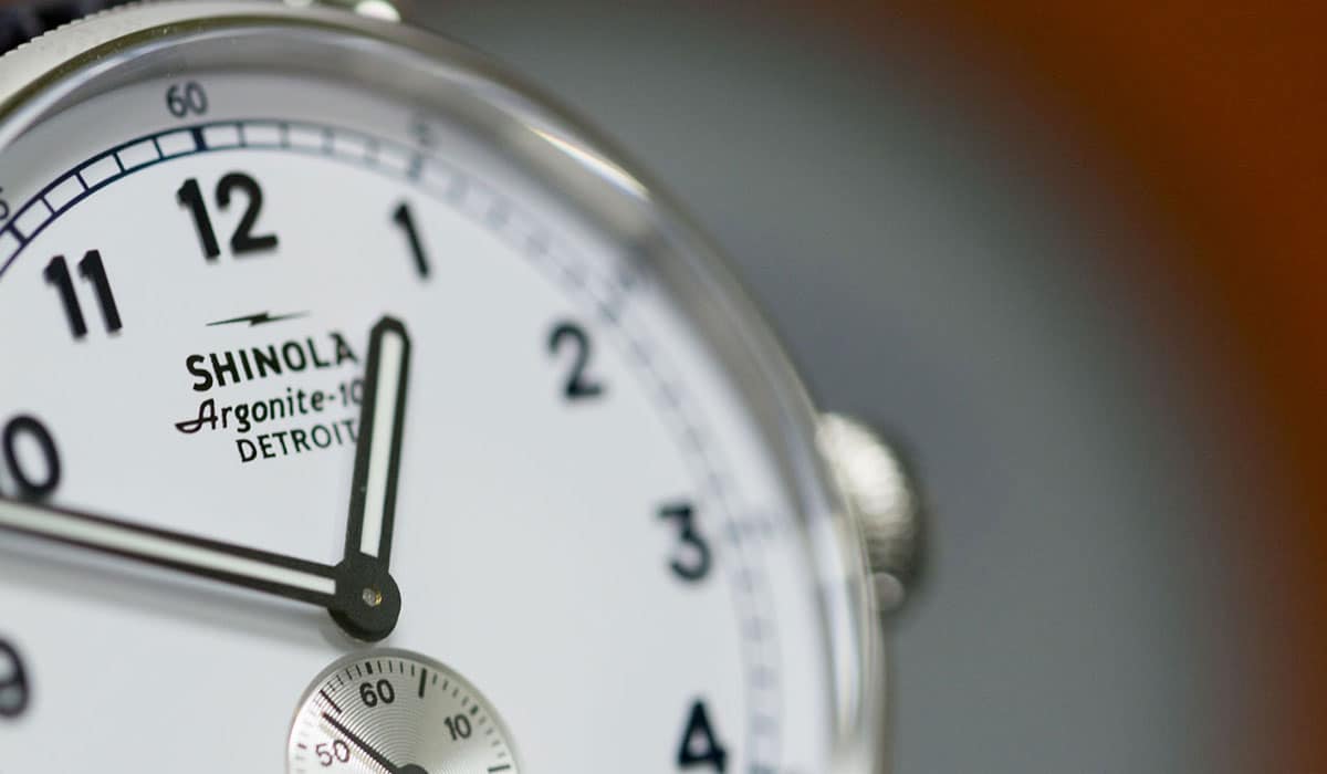 A Review of Shinola Watches: Storytelling Through Timepieces