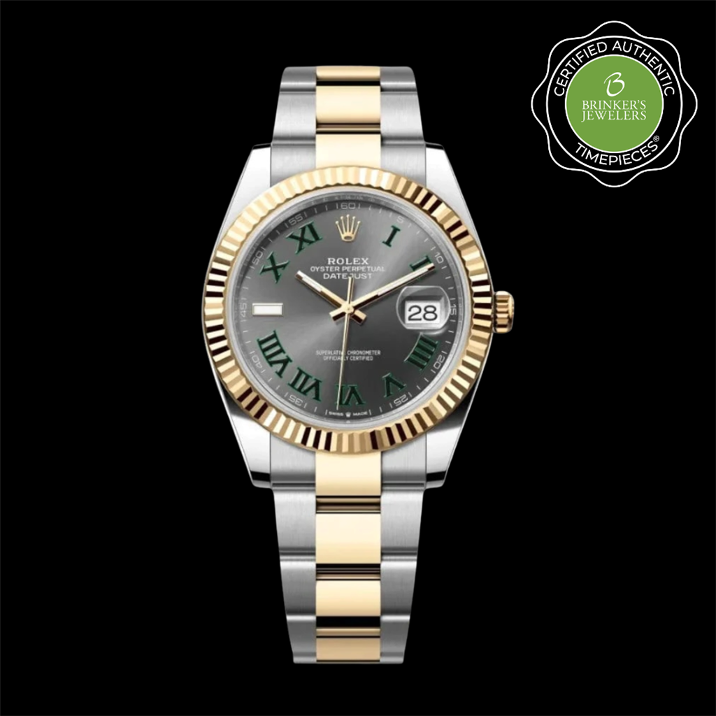 Certified Authentic Rolex Oyster Perpetual Datejust 41