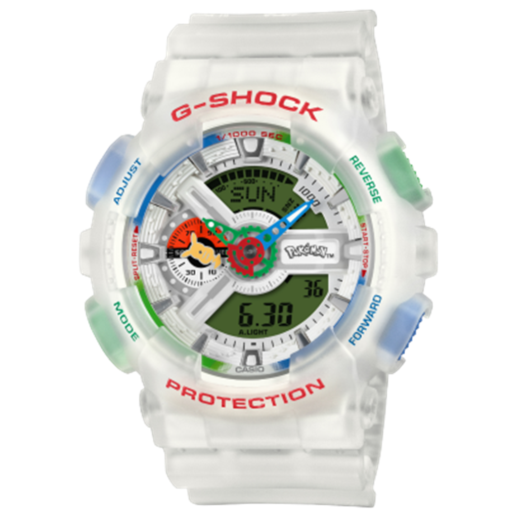 G-Shock GA110PKM-7A Pokémon Collaboration 110 Series Watch