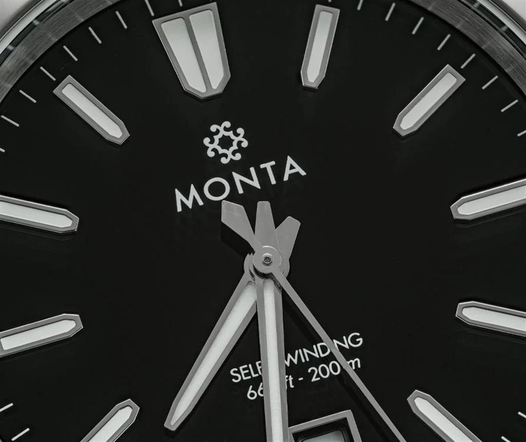 Noble 40mm Black Dial Stainless Steel Automatic Watch