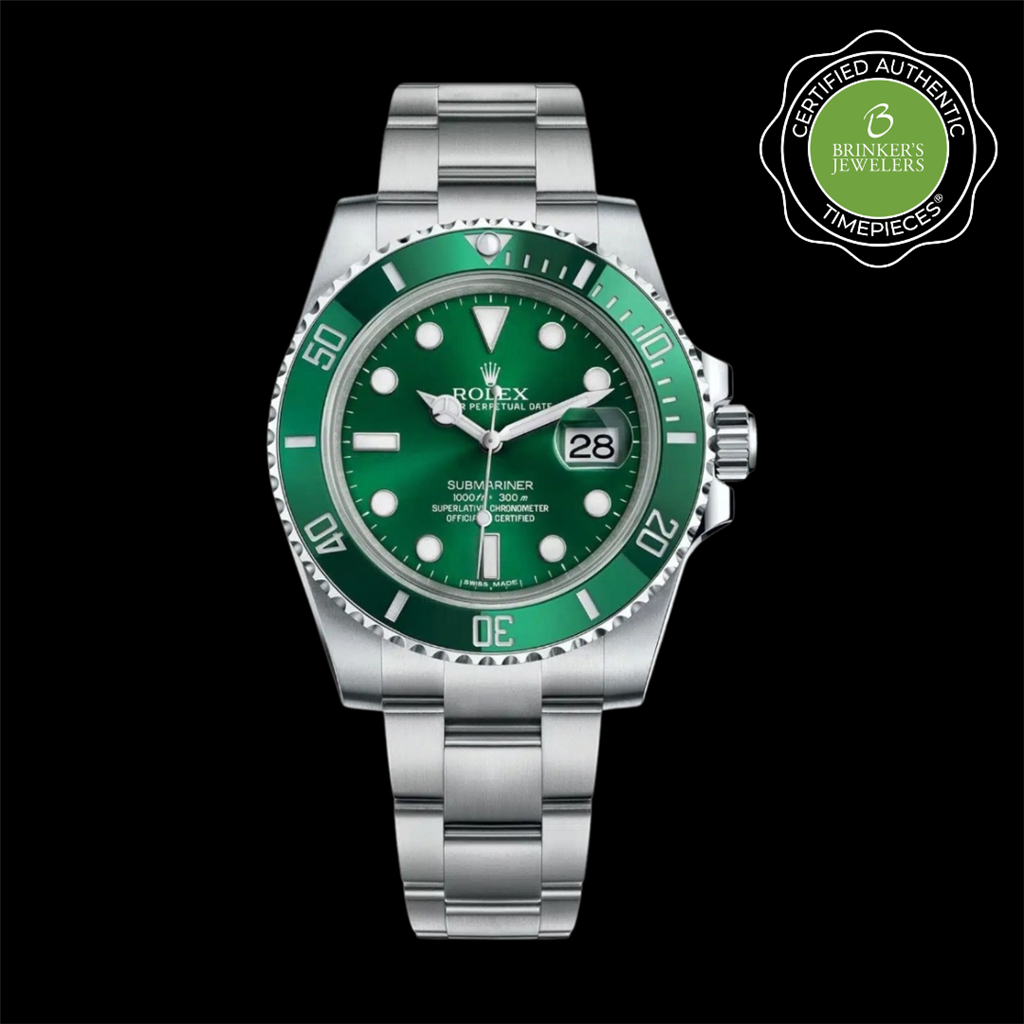 Certified Authentic Rolex Oyster Perpetual Submariner Date 40