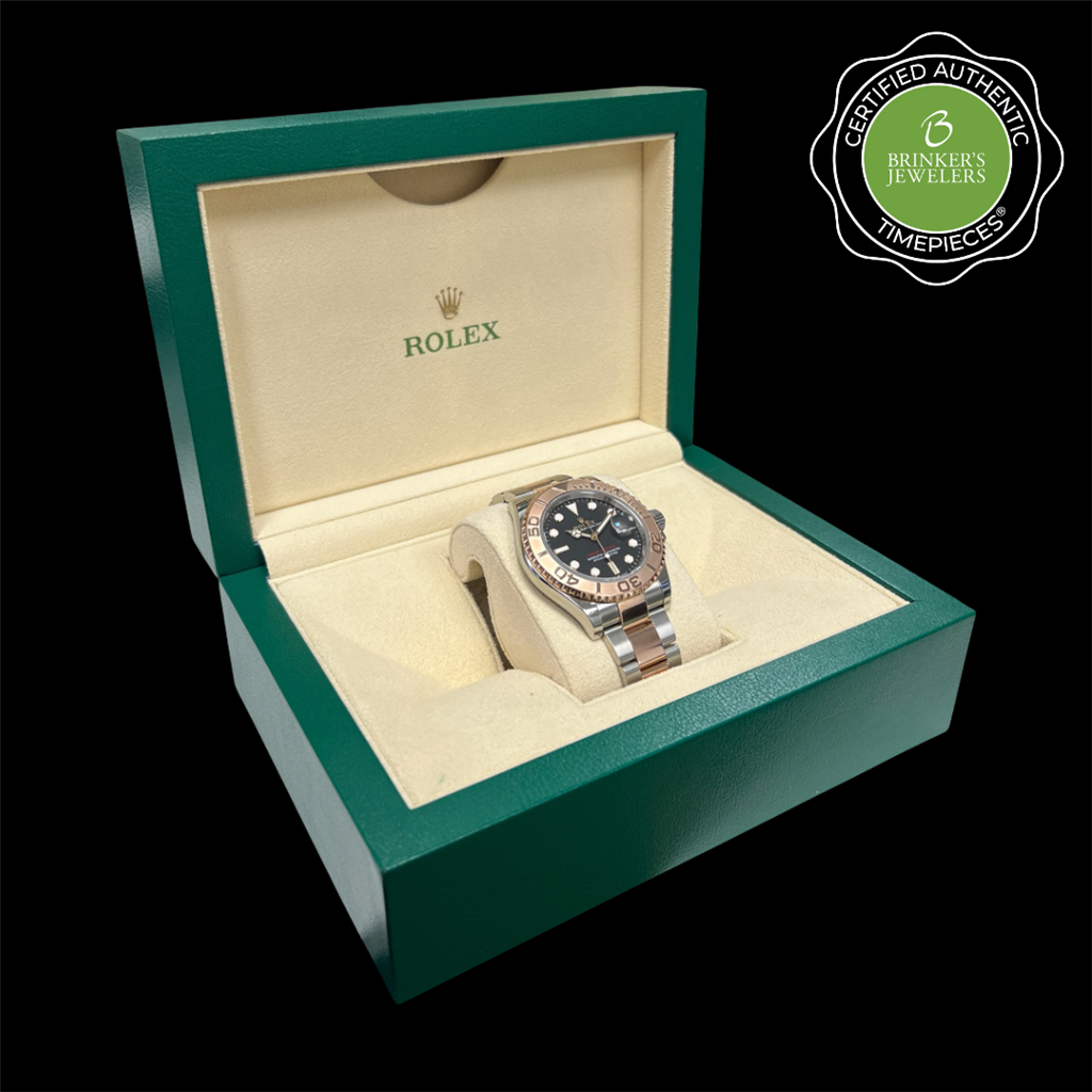 Certified Authentic Rolex Yacht-Master 40