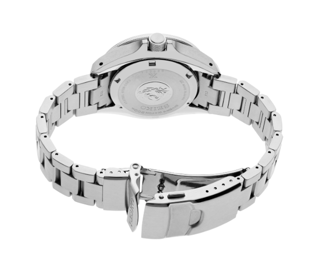 Seiko Prospex Stainless Steel Blue Index Dial Watch – Ref. SRPL51