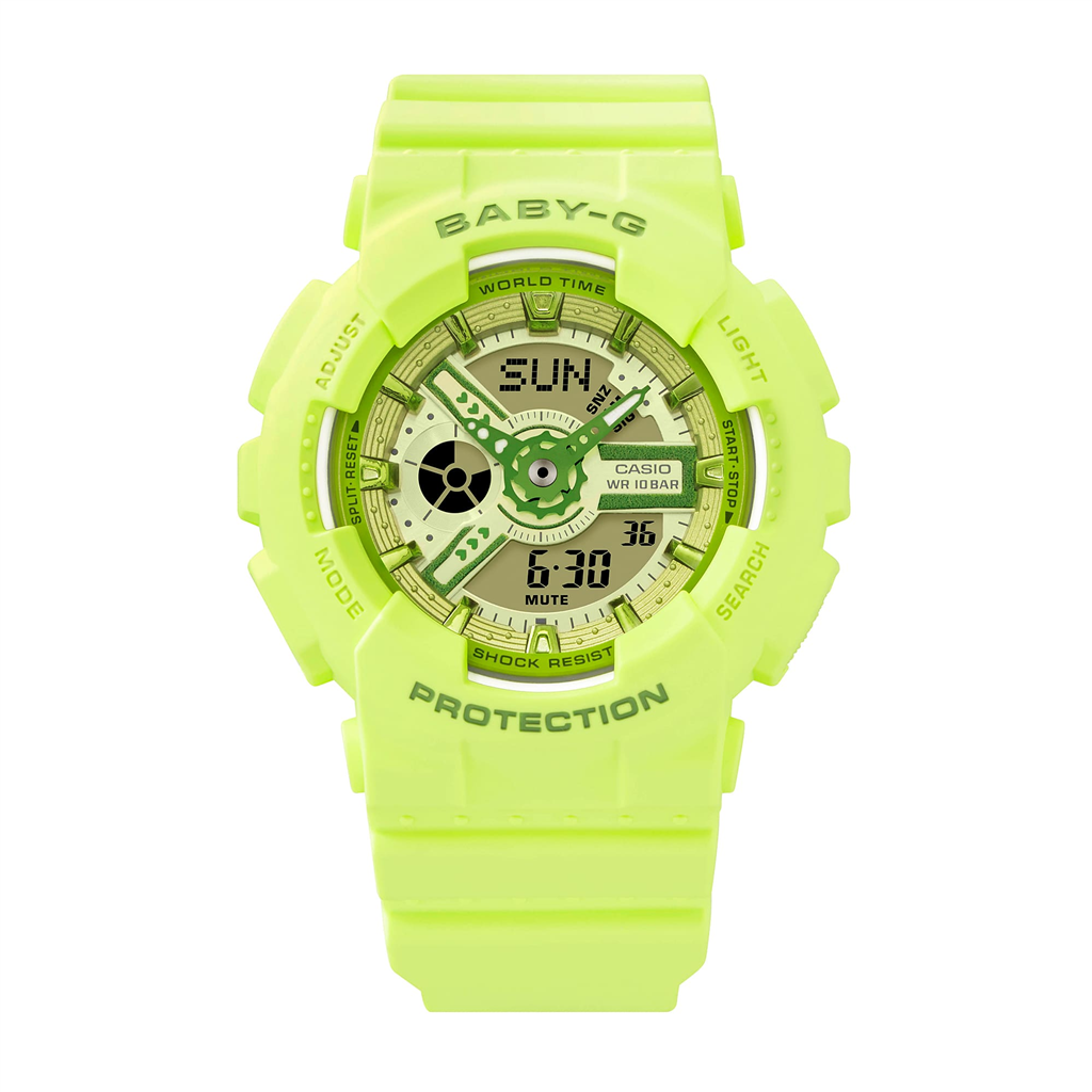 G-Shock BA-110YK-3A Star Wars: The Mandalorian And Grogu Limited Edition Analog-Digital Resin Watch