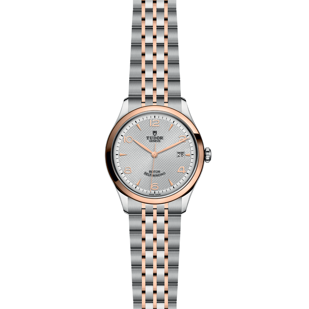 1926 39mm Steel and Rose Gold