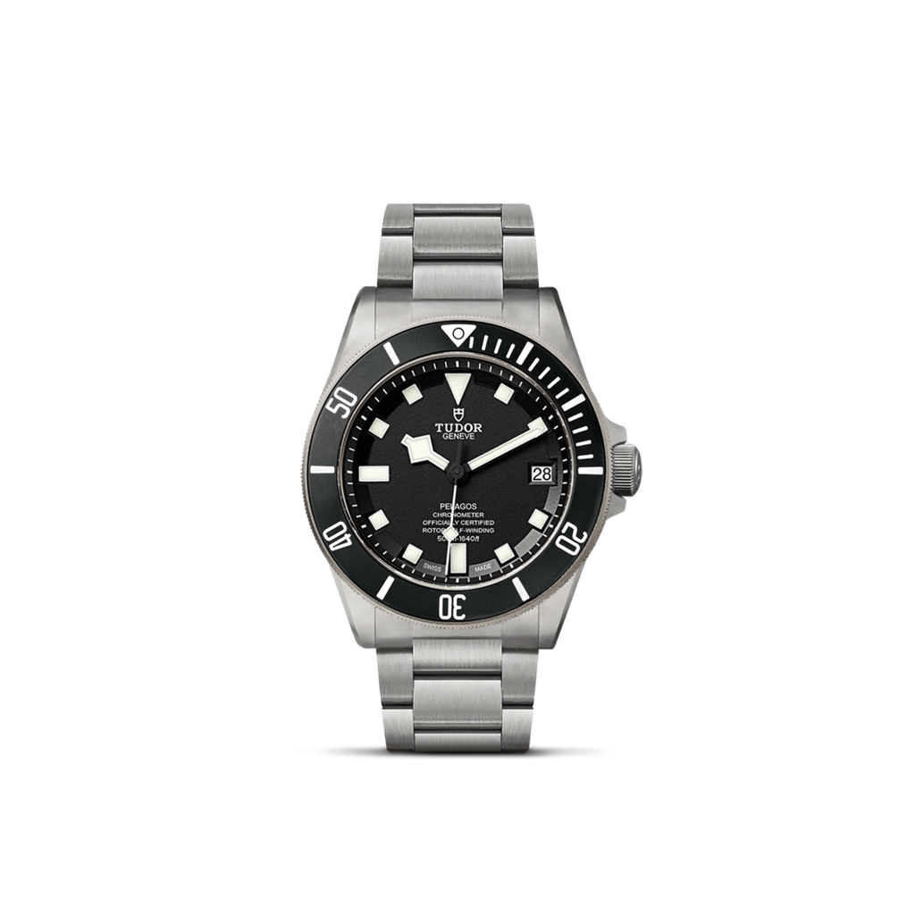 Pelagos 42mm Titanium and Steel - M25600TN-0001