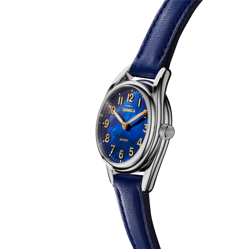 Shinola Derby 30.5mm S0120494101 Sapphire Mother-of-Pearl Dial Watch
