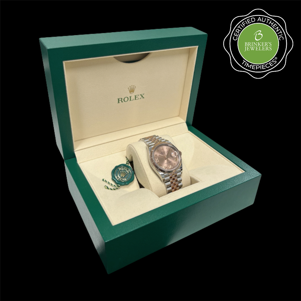 Certified Authentic Rolex Oyster Perpetual Datejust 36mm 