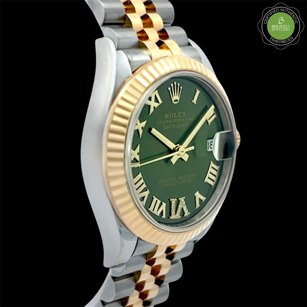 Certified Authentic Rolex Datejust 31