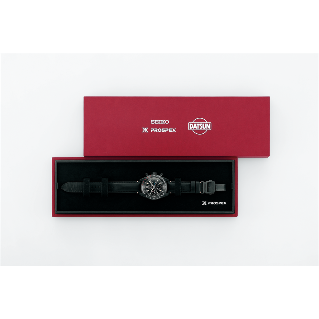 Seiko Prospex Speedtimer SRQ057J1 – Datsun 240Z Limited Edition