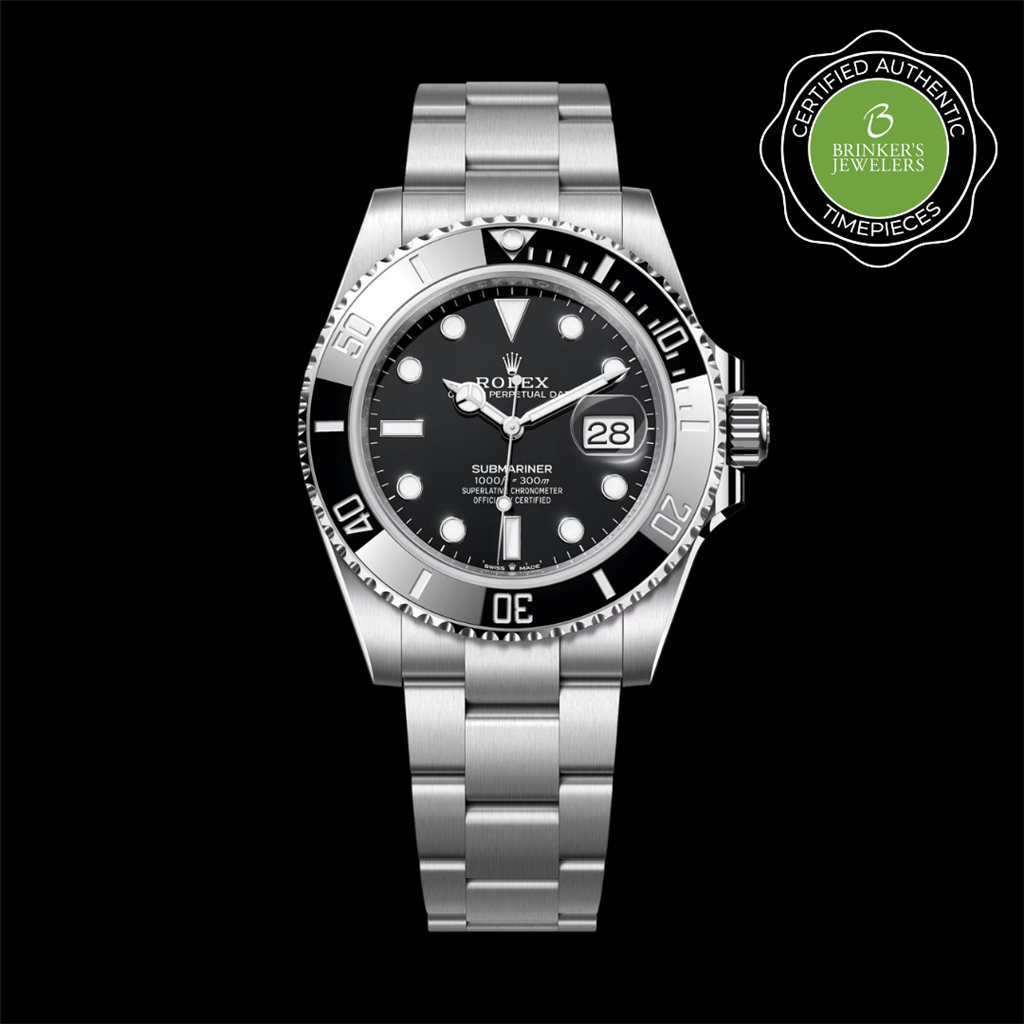 Certified Authentic Rolex Submariner Date