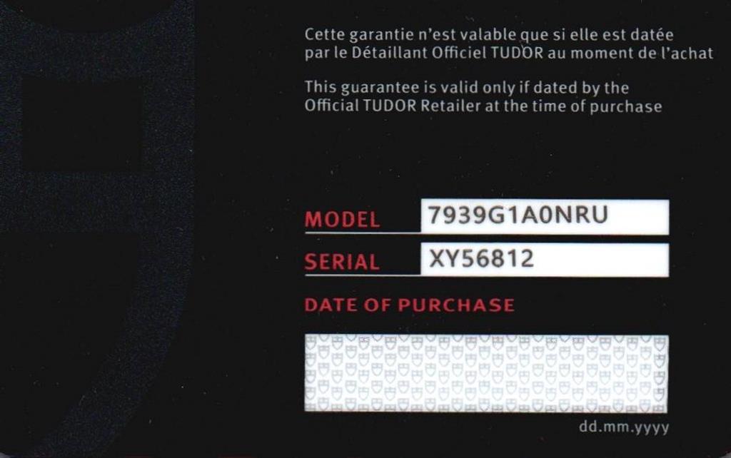 TUDOR Black Bay 58 GMT