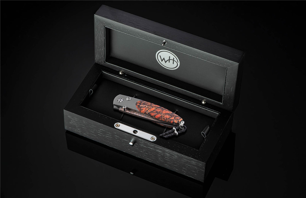 William Henry Monarch 'Ignis Coral' Folding Knife