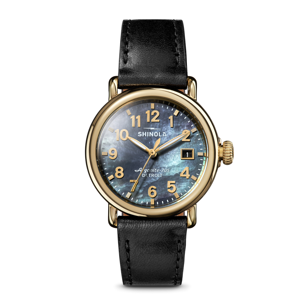Shinola S0120493246 Runwell 36mm Stainless Steel Mother of Pearl Dial 