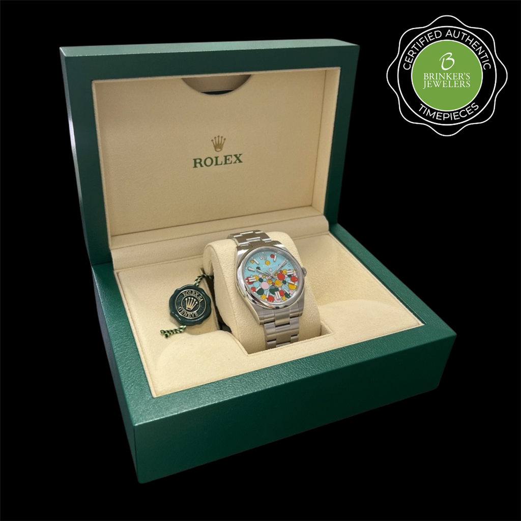 Certified Authentic Rolex Oyster Perpetual 41mm 