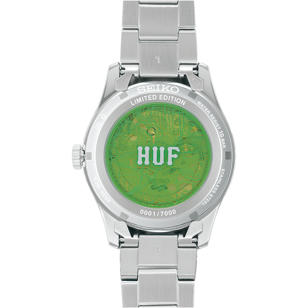 Seiko SRPM09 HUF Limited Edition 5 Sports Automatic Watch