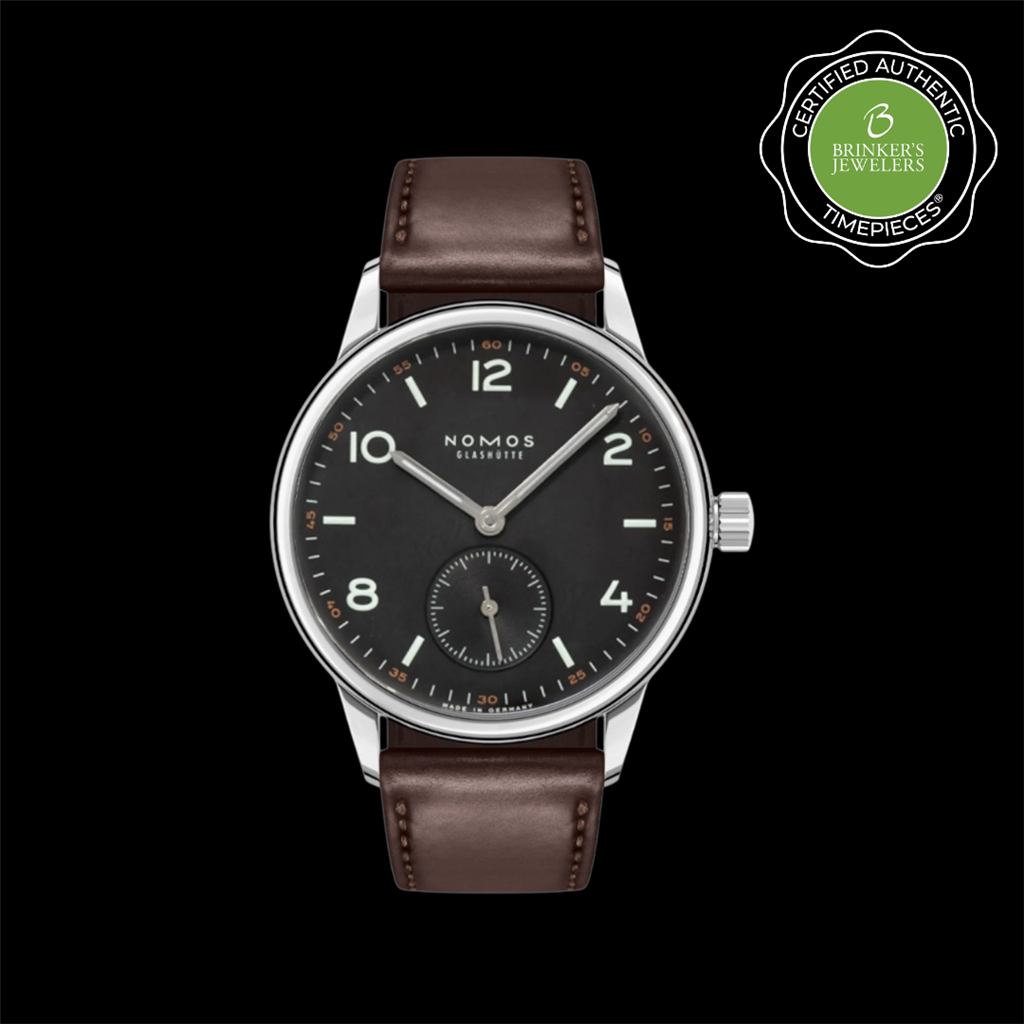 Certified Authentic Nomos Glashutte Club 774