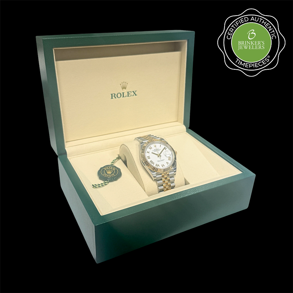 Certified Authentic Rolex Datejust 41