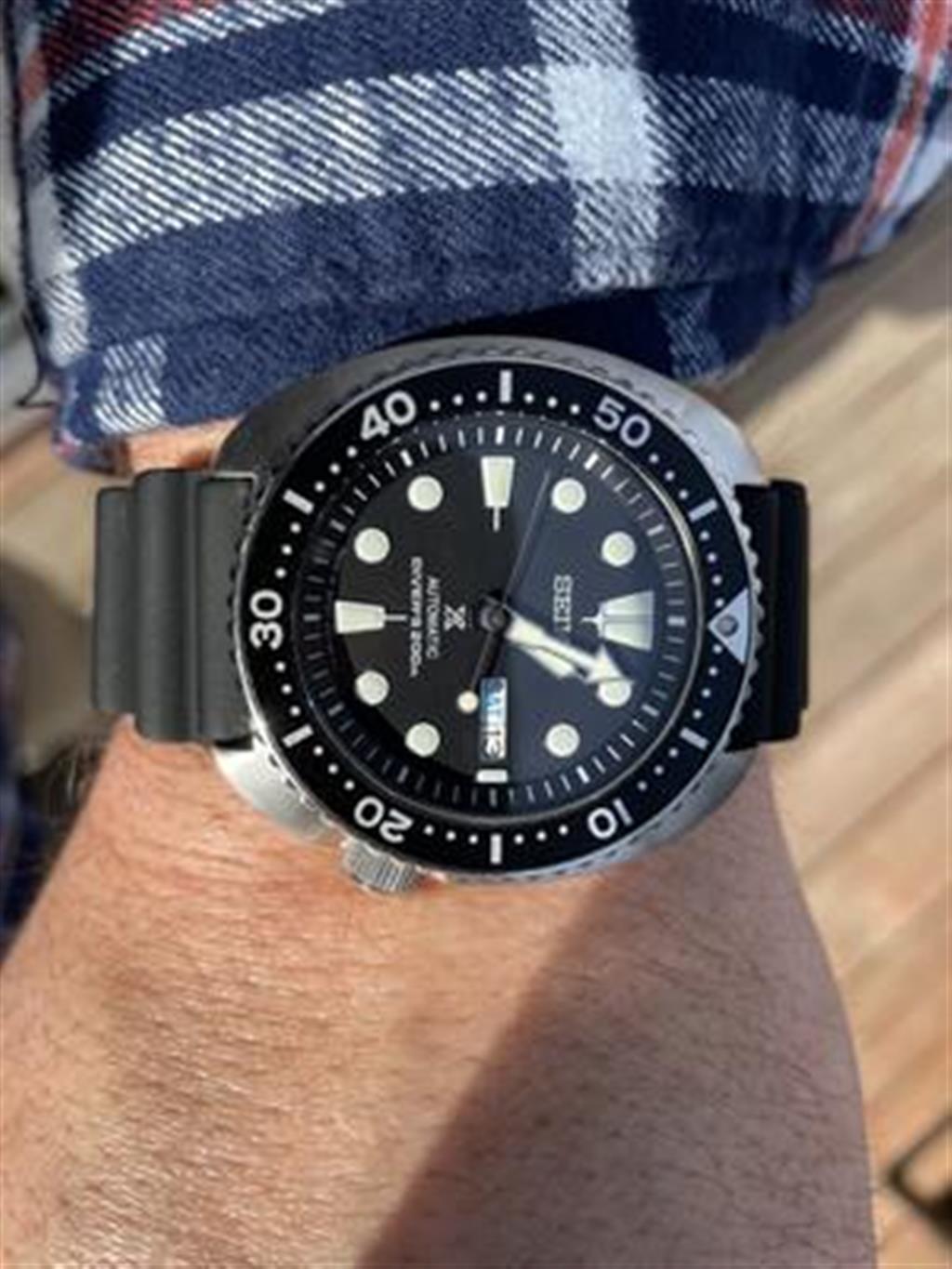 SEIKO SRPE93 Automatic Dive Watch for Men - Prospex Collection