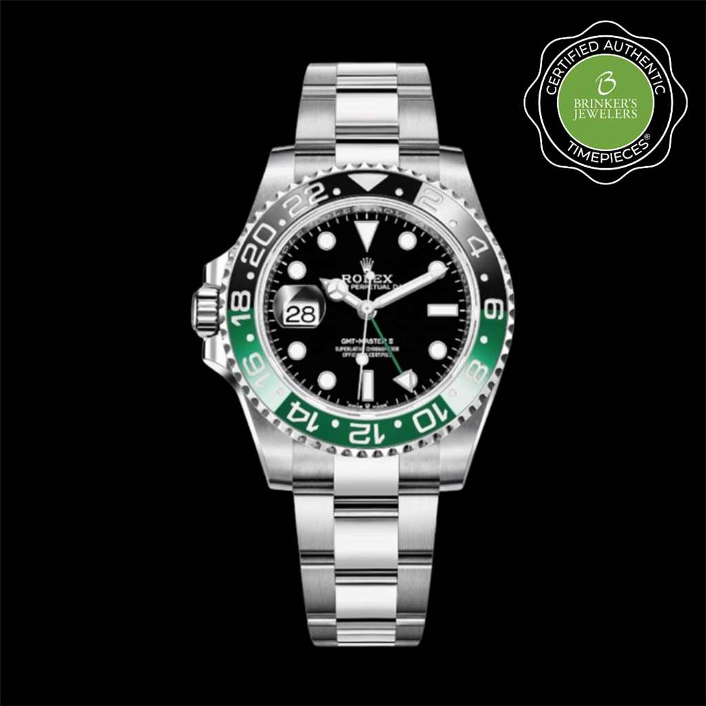 Certified Authentic Rolex Oyster Perpetual GMT-Master II