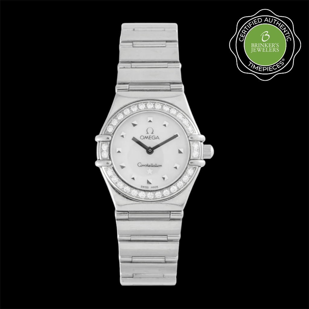 Certified Authentic Omega Constellation My Choice
