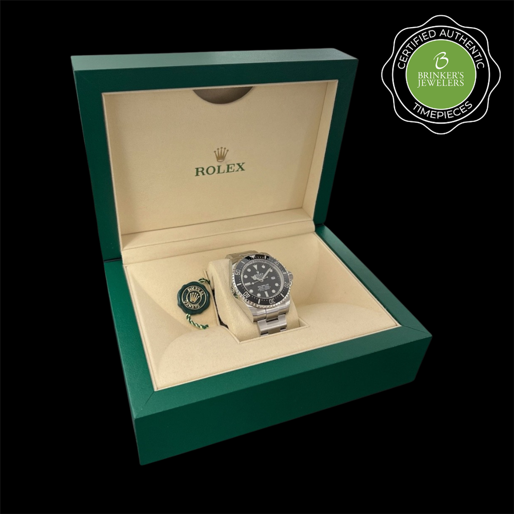Certified Authentic Rolex Oyster Perpetual Sea-Dweller Deepsea