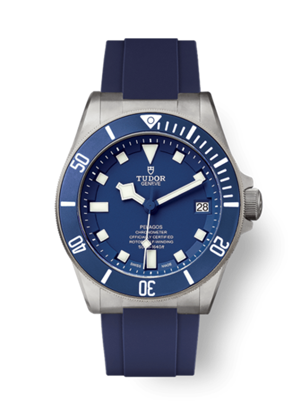 Pelagos 42mm Titanium and Steel - M25600TB-0001