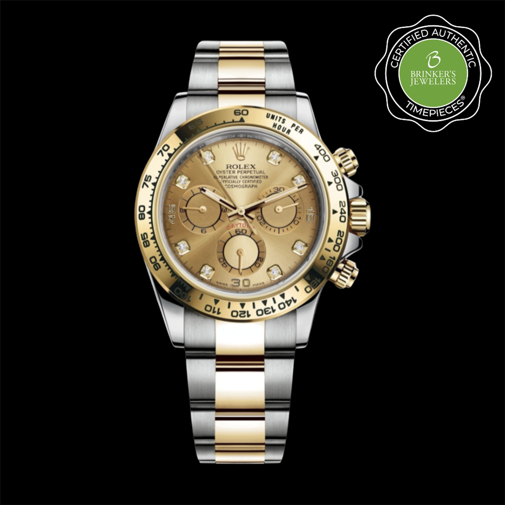 Certfied Authentic Rolex Cosmograph Daytona