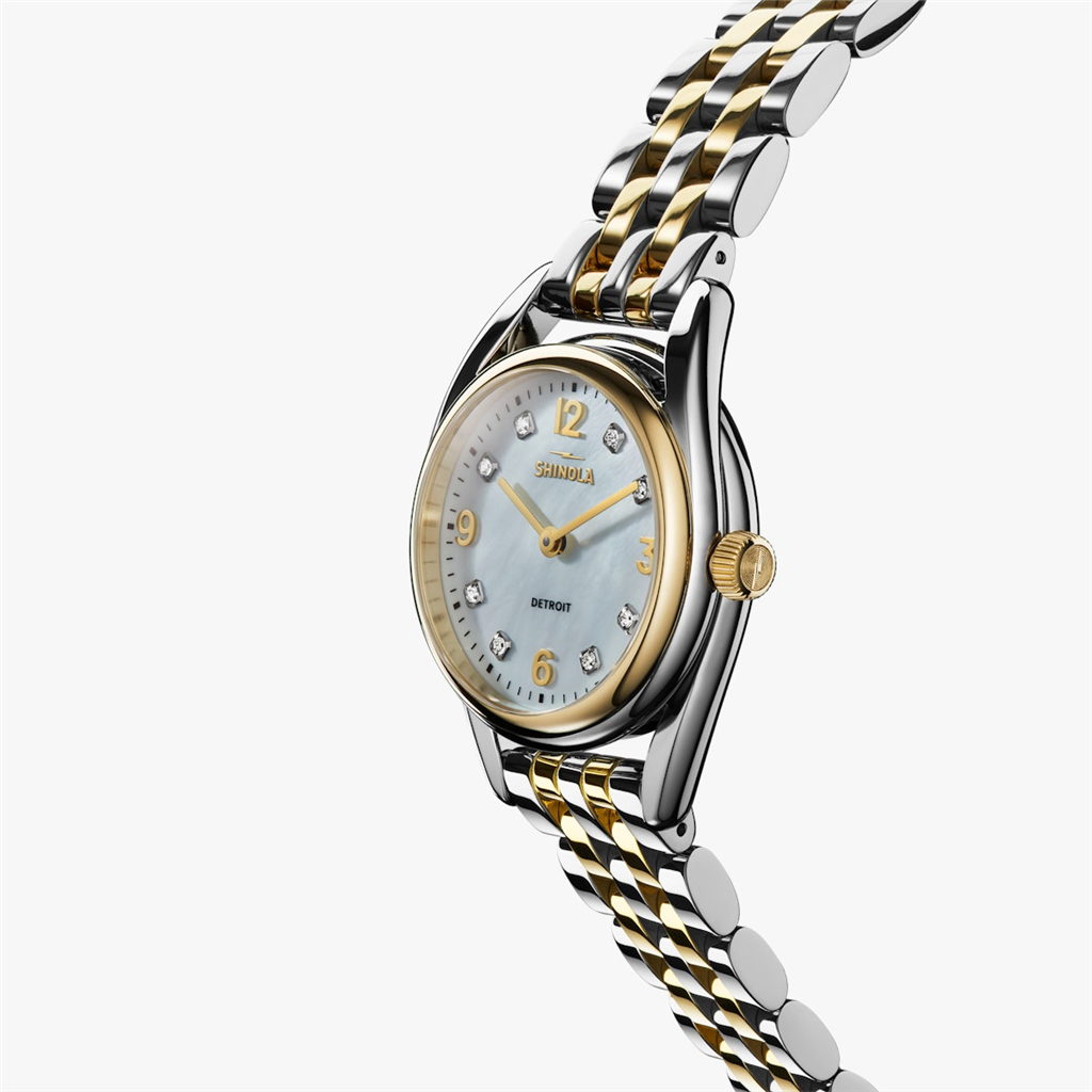 Shinola Derby 30mm Watch - side view
