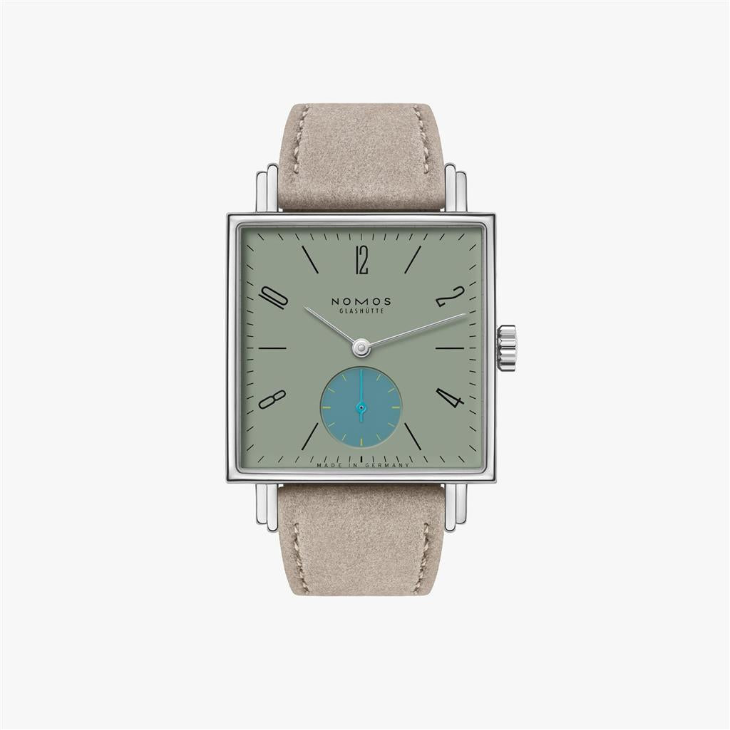 Tetra Salvia 439 Sage Green Manual Wind Watch