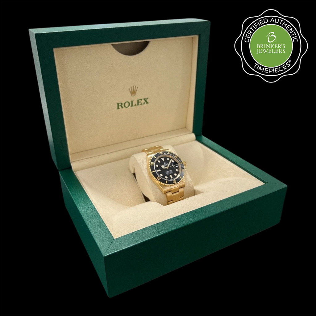 Certified Authentic Rolex Oyster Perpetual Submariner Date 40mm