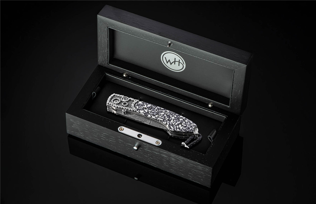 William Henry Spearpoint 'Daytona Drift' Folding Knife