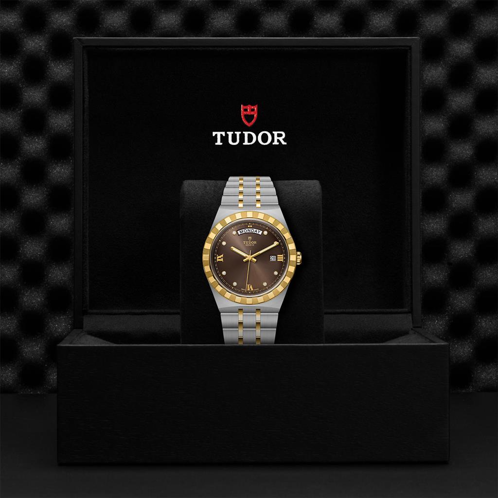 TUDOR Royal - inside case