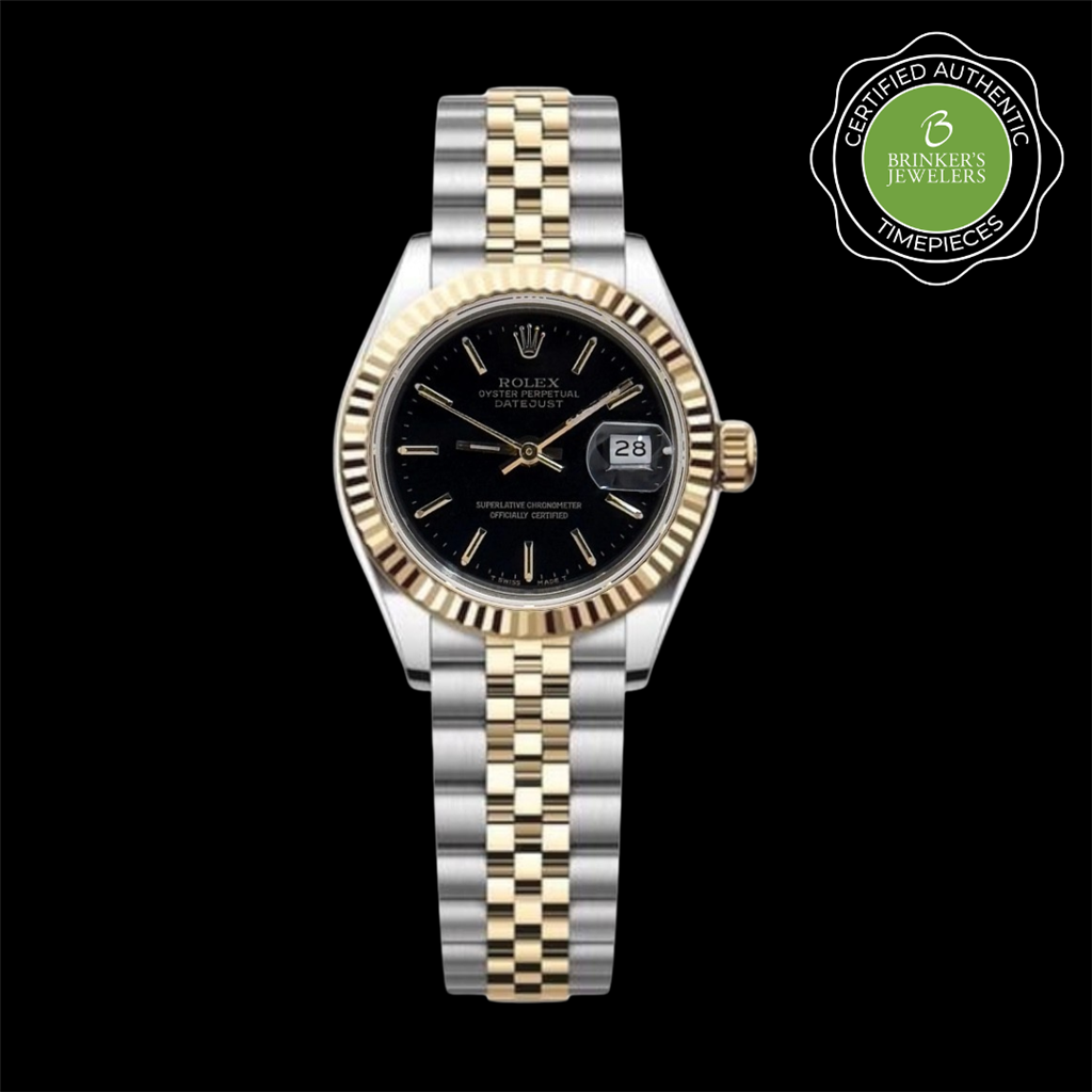 Certified Authentic Rolex Oyster Perpetual Datejust 26mm 69173
