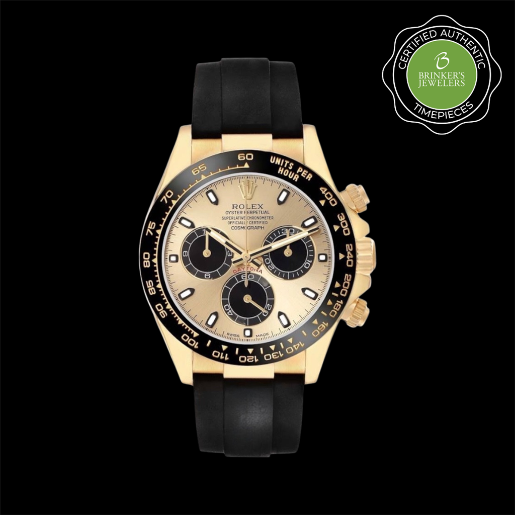 Certfied Authentic Rolex Oyster Perpetual Cosmograph Daytona 40mm